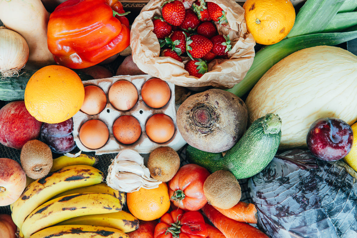 Fruta e legumes de agricultores locais resgatados do desperdício alimentar
