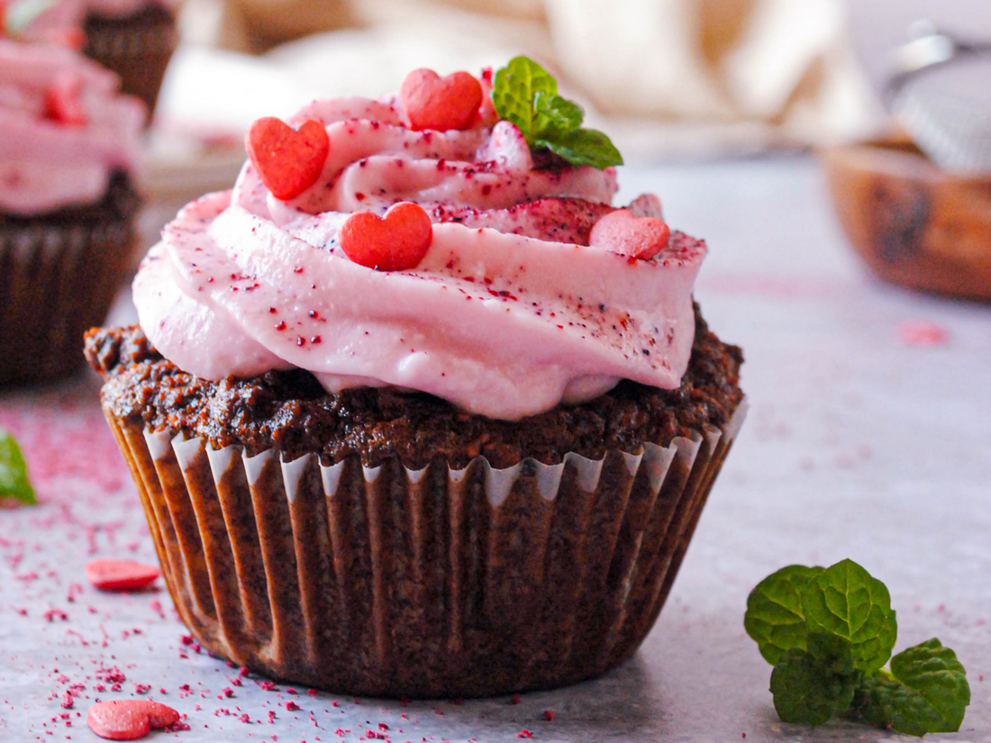 cupcakes de beterraba equal food