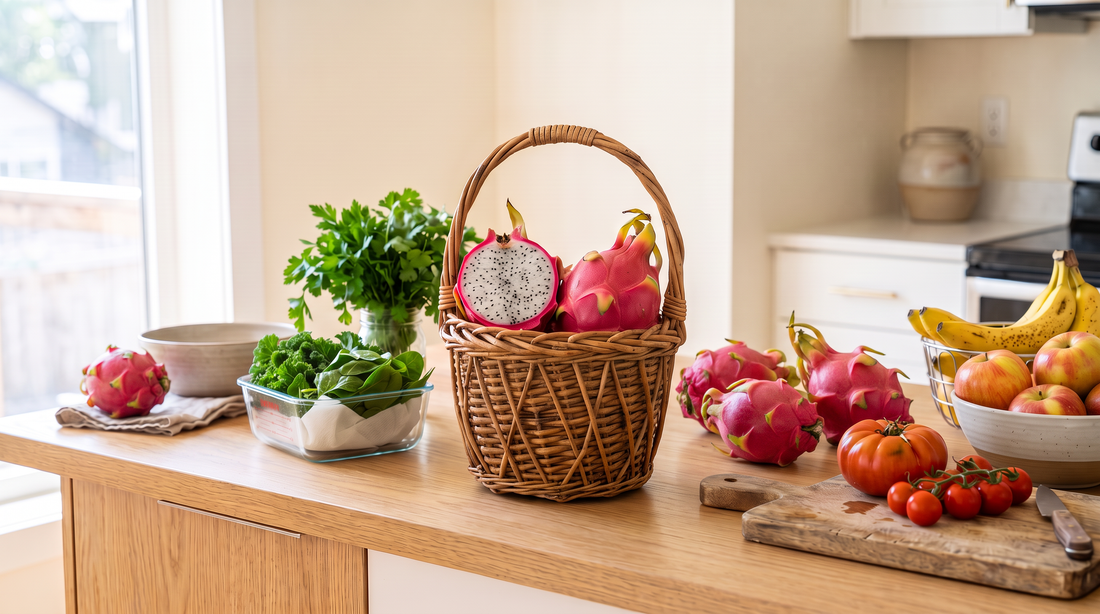 4 Receitas com Pitaya Que te Vão Surpreender