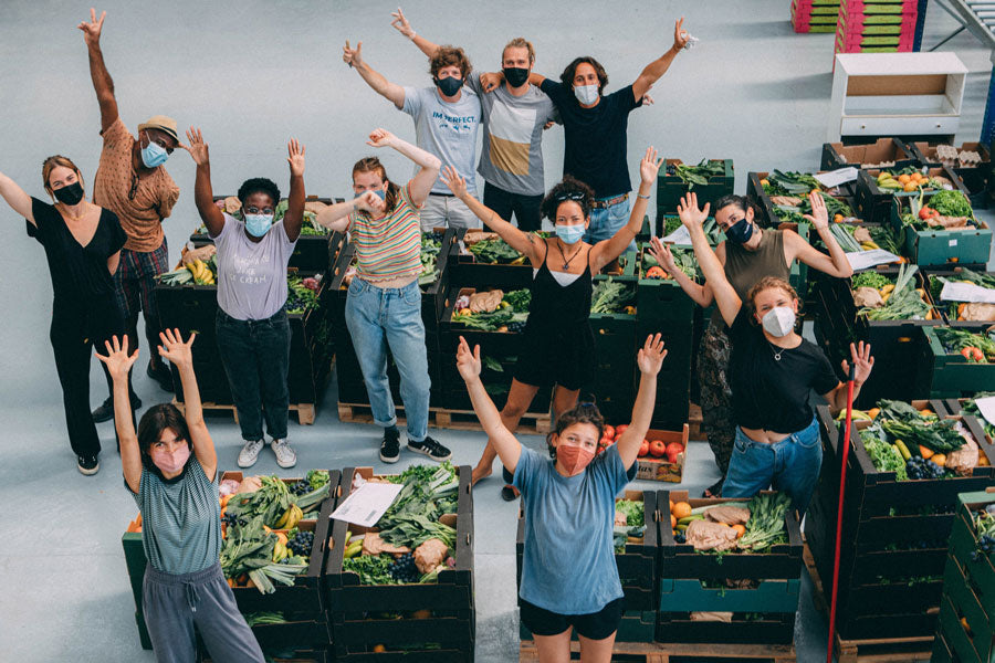 Equal Food Salva 100 Toneladas de Comida