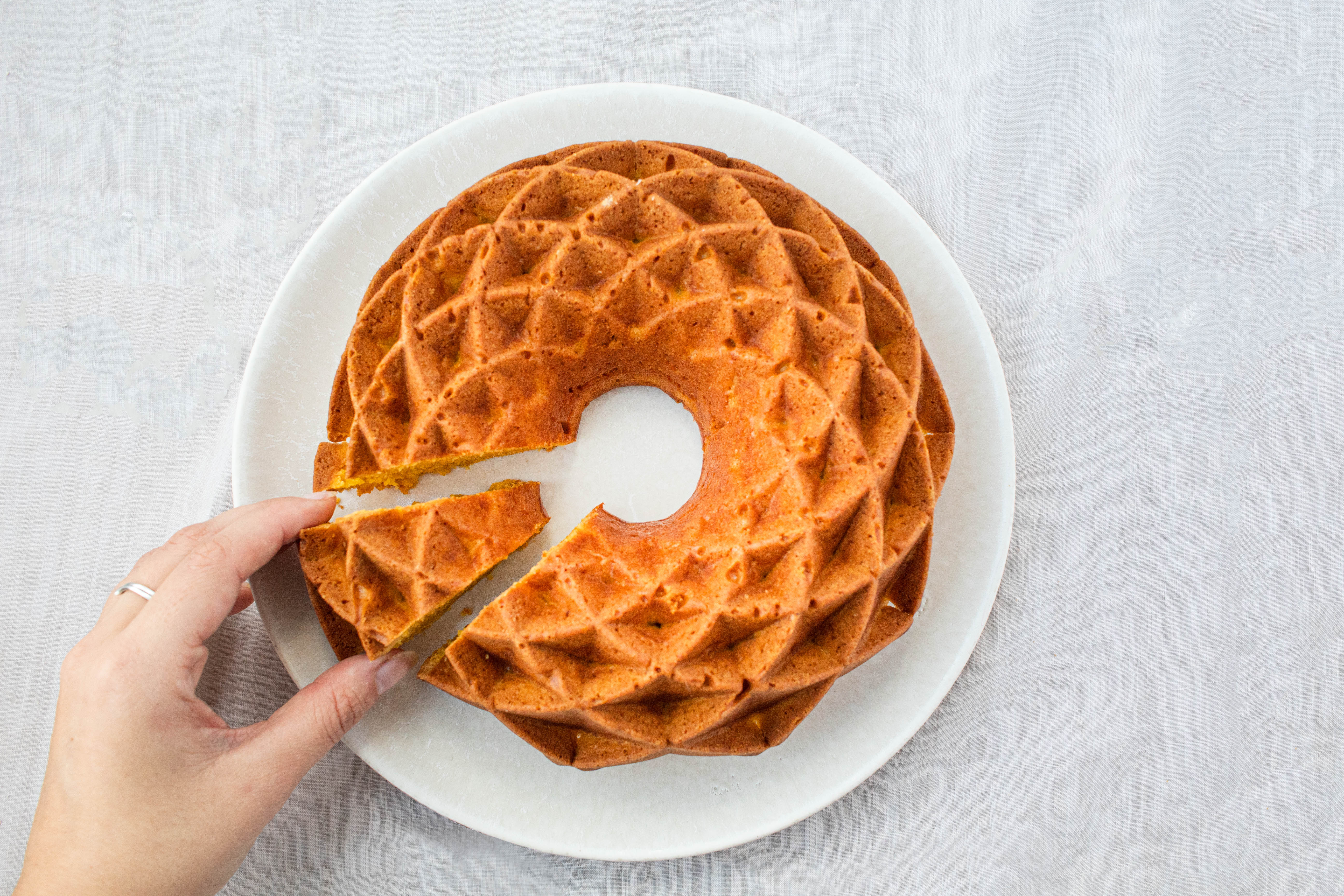 Bolo de Cenoura Equal Food