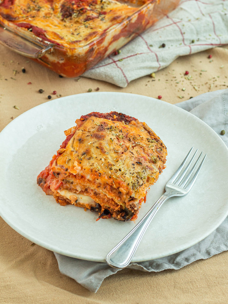 beringela parmigiana vegan Equal food