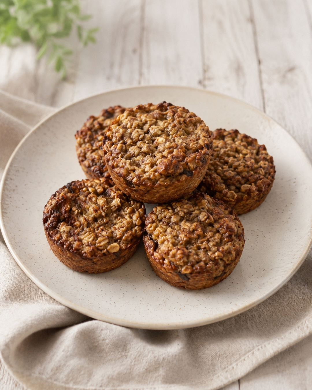 Muffins de “papas de aveia”