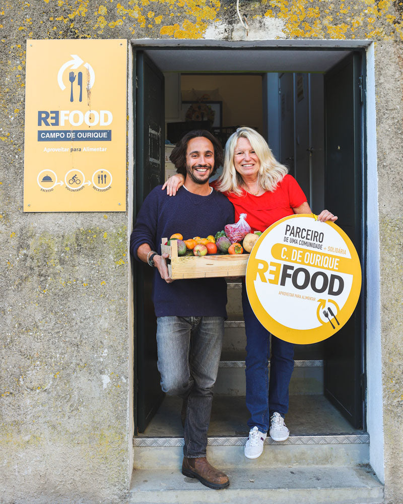 Outubro sem fome e Refood 💙
