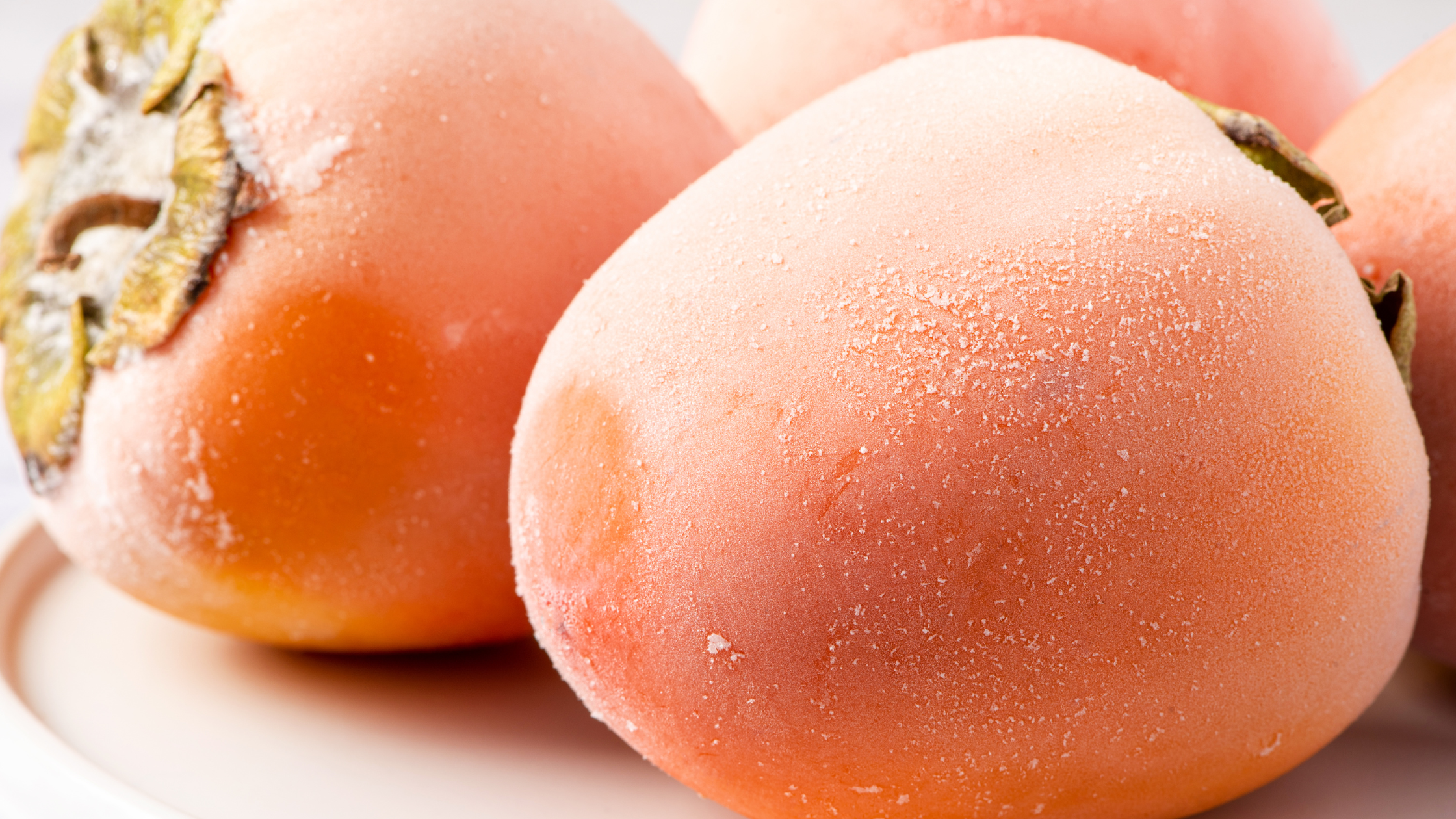 Como congelar dióspiros (e evitar desperdício)