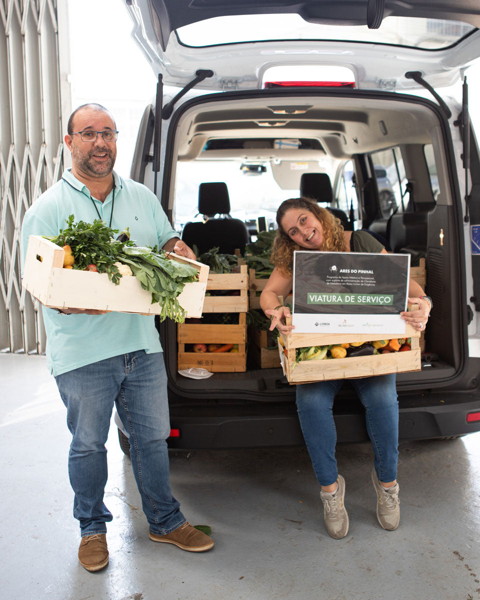 Outubro sem fome e Associação Ares do Pinhal
