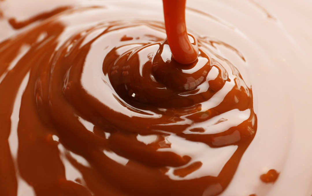 O caramelo que nasce das cascas