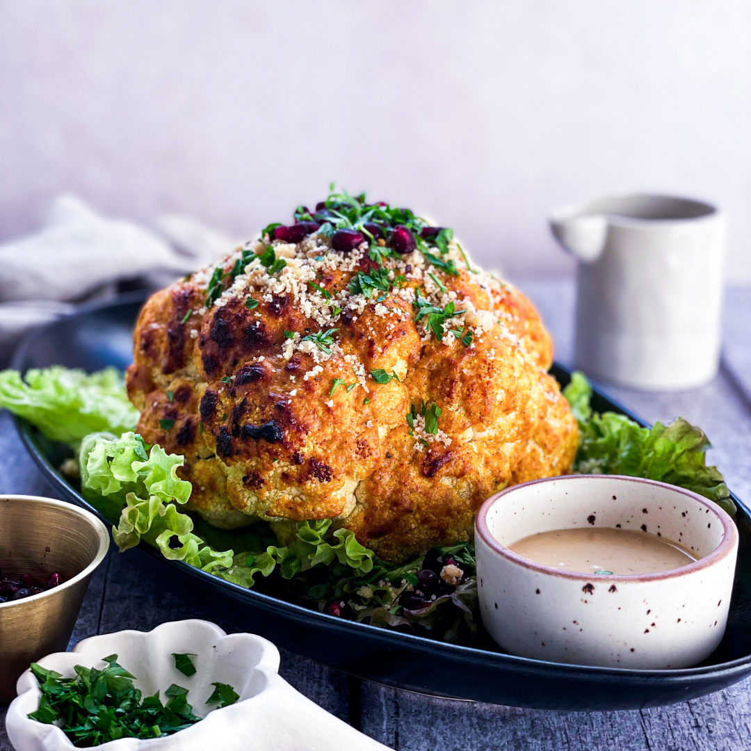 Couve-flor Assada Equal Food