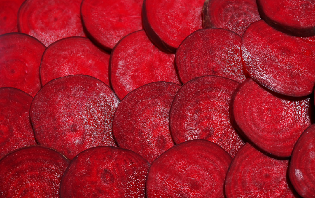 O problema não é a beterraba...