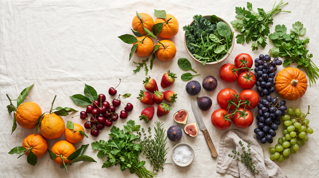 Frutas e Legumes da Época em Portugal: Calendário Mês a Mês