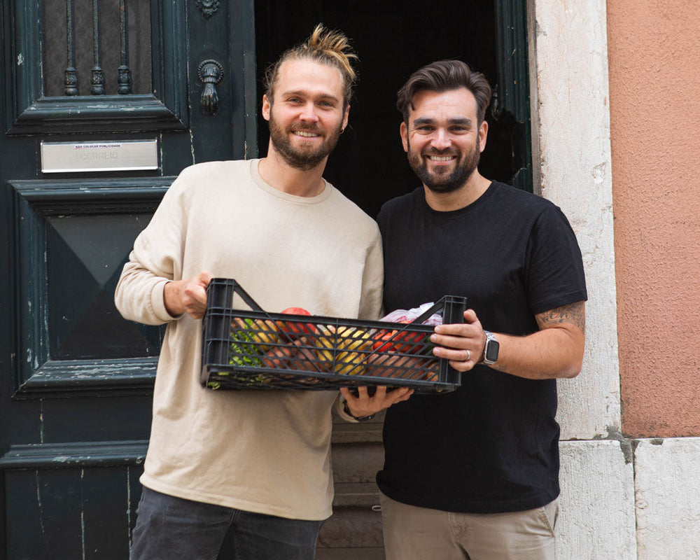 Equal Food Doação Santos Collective e APSOV