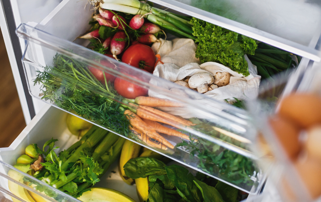 Frigorífico cheio não é controlo!