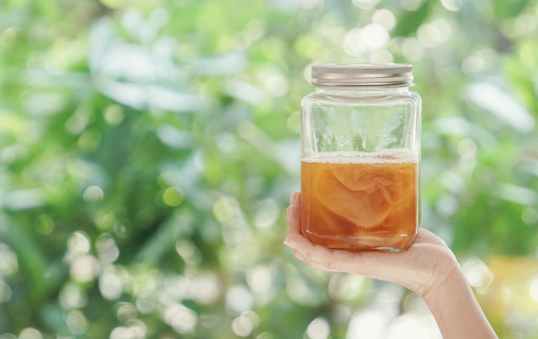 Kombucha e snacks saudáveis para a copa do escritório