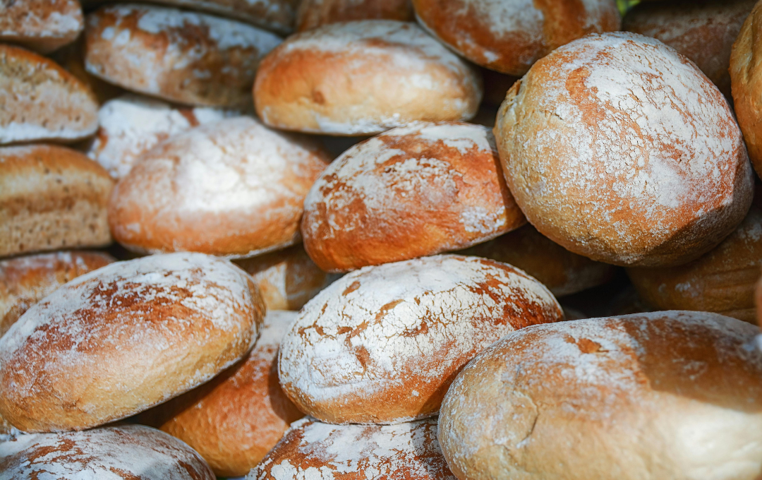 Migas de legumes com pão seco
