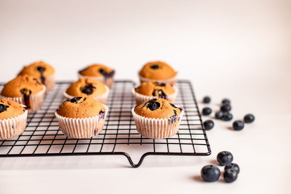 Muffins de mirtilos