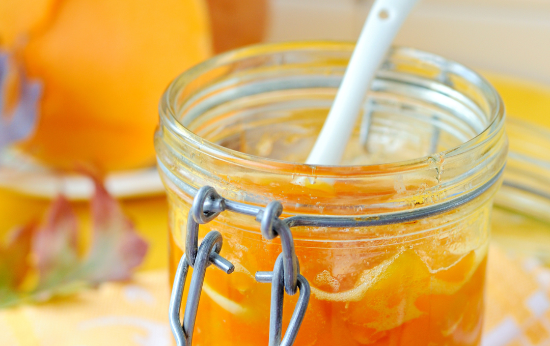 O doce que começa na casca da abóbora