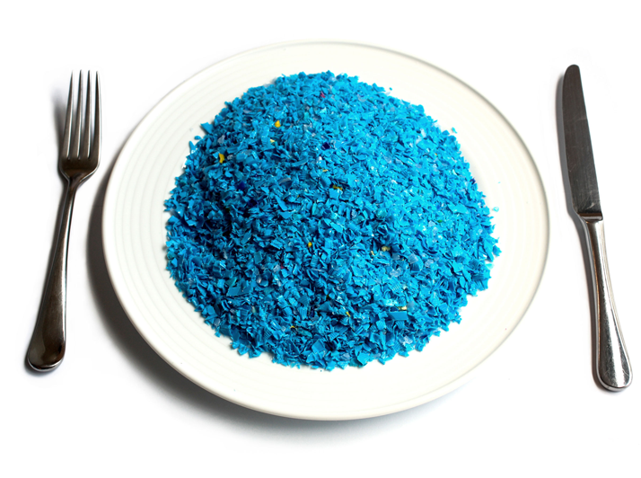 Plástico, uma nova fatia na roda dos alimentos?