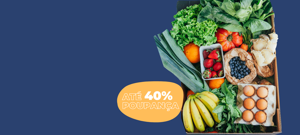 Cabaz de Frutas e Legumes da Equal Food