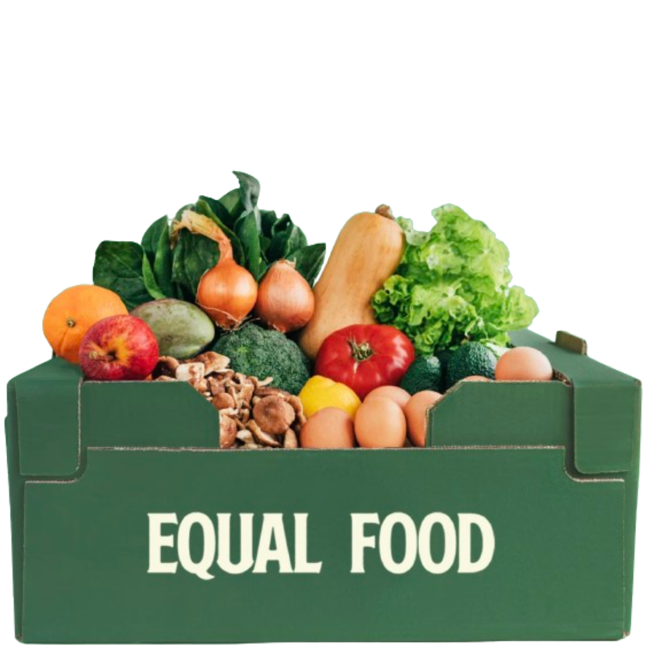 Cabazes de alimentos imperfeitos para mais sabor sem desperdício