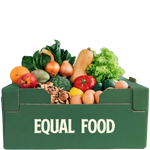 Cabazes de alimentos imperfeitos para mais sabor sem desperdício