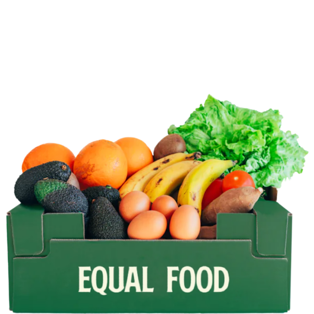 Cabazes de frutas e legumes com entrega ao domicílio