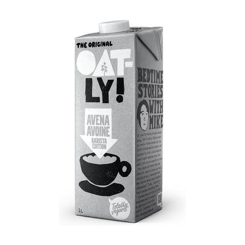Oatly Barista - Bebida de Aveia 6x1L