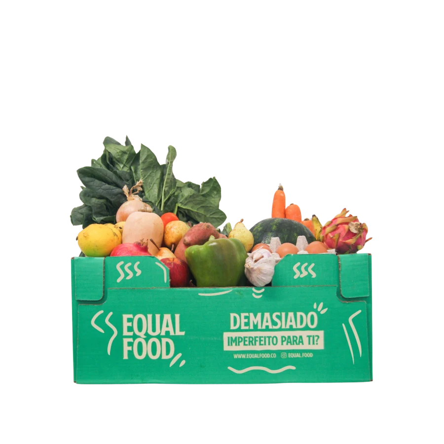 Cabaz Clássico de fruta e legumes Equal Food