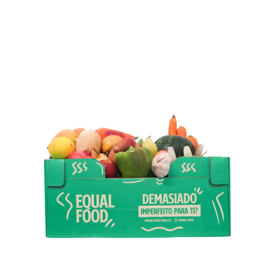 Cabaz Essencial — cabaz de fruta e legumes imperfeitos Equal Food