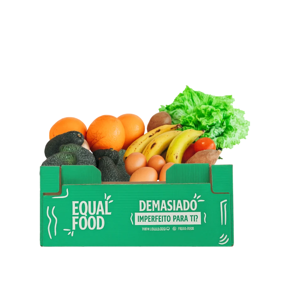 Cabaz Individual — cabaz de fruta e legumes imperfeitos Equal Food