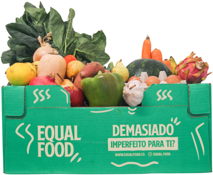 Cabaz de fruta e legumes Equal Food