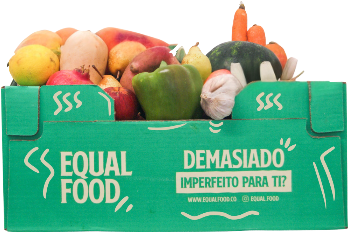 Cabaz Essencial — cabaz de fruta e legumes imperfeitos Equal Food