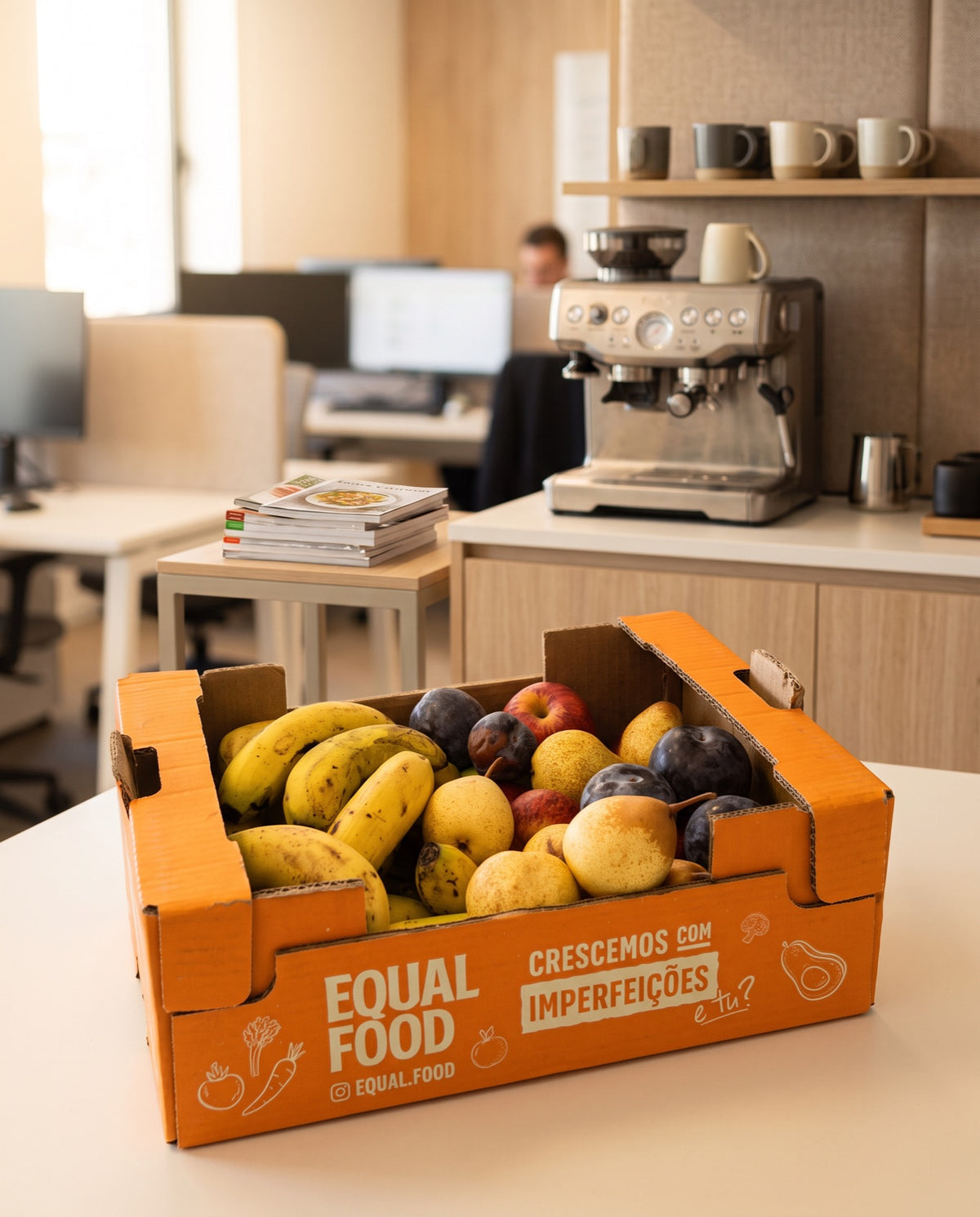 Cabaz Fruits Escritório na copa