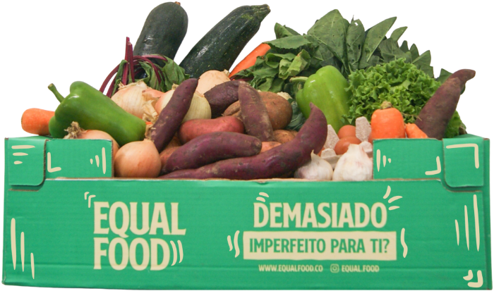 Cabaz da Horta — cabaz de fruta e legumes imperfeitos Equal Food