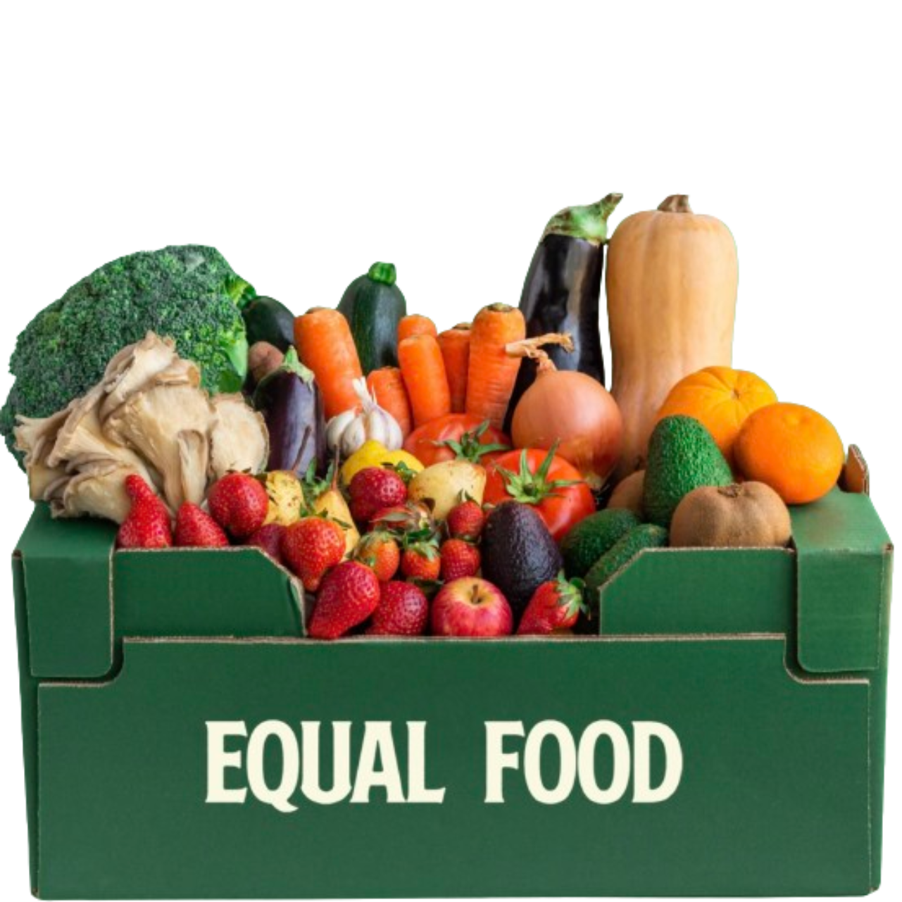 Cabaz de Frutas e Legumes Padrão - Equal Food
