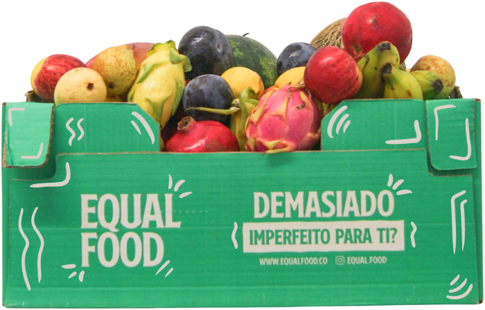 Cabaz do Pomar — cabaz de fruta e legumes imperfeitos Equal Food