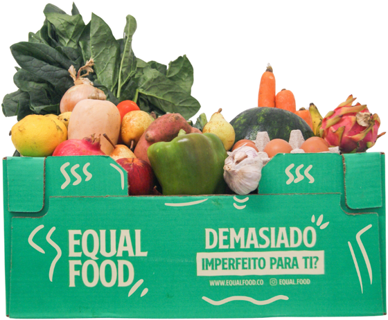 Cabaz Clássico — cabaz de fruta e legumes imperfeitos Equal Food