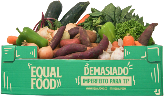 Cabaz da Horta — cabaz de fruta e legumes imperfeitos Equal Food